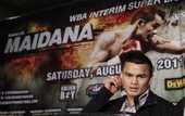 Майдана вернется на ринг в июле