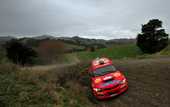 Mentos Ascania Racing финиширует на Brother Rally New Zealand