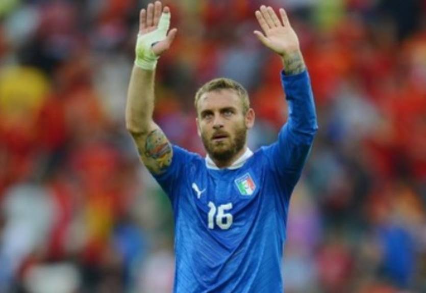 Де Росси и Абате могут не сыграть с Германией