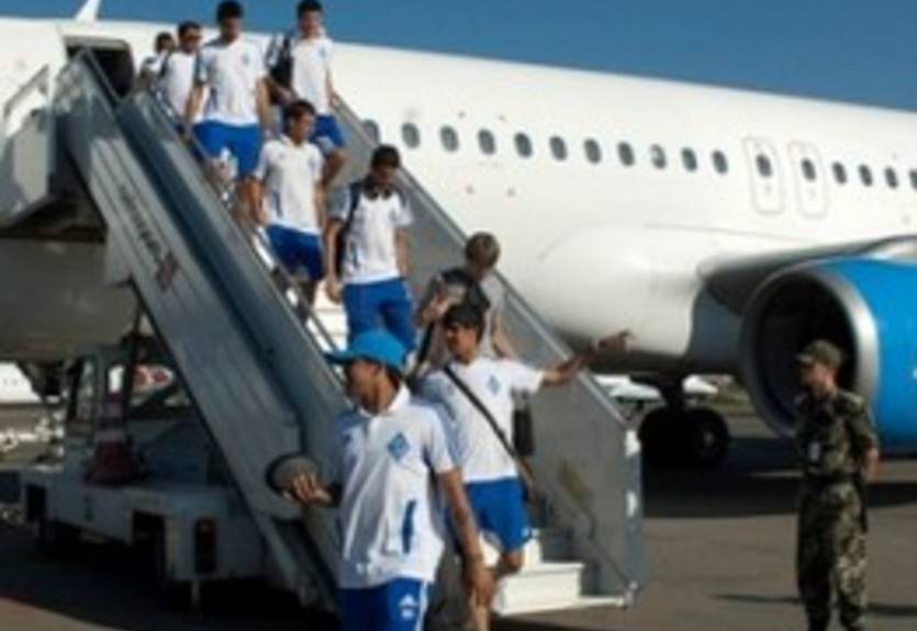 Динамо завершило первый сбор