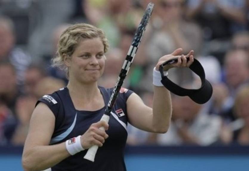 Клийстерс: "Я уже слишком стара для тенниса"