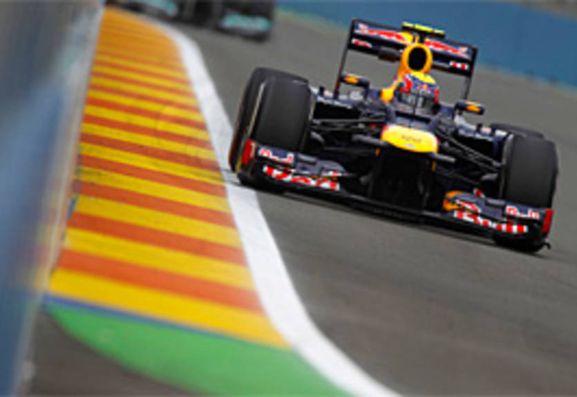 Формула-1. Уэббер: вся проблема в DRS