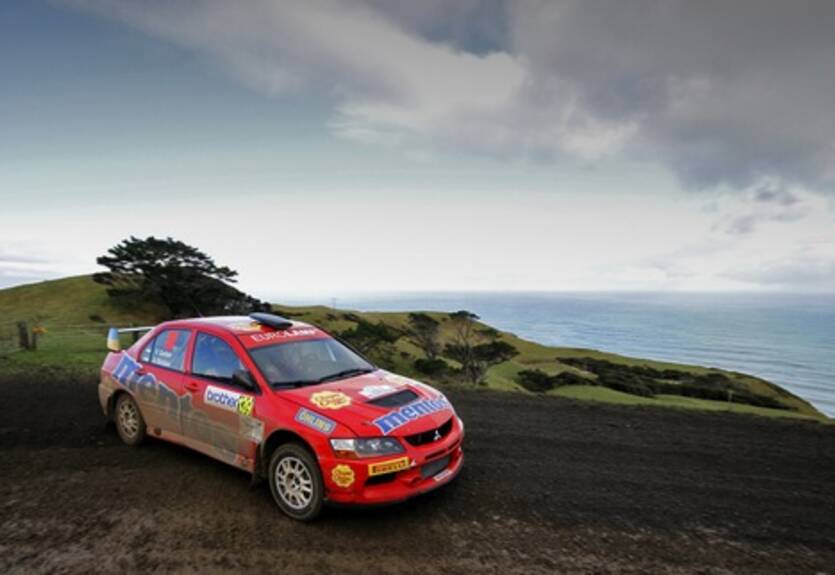 Mentos Ascania Racing продолжает борьбу на Brother Rally New Zealand