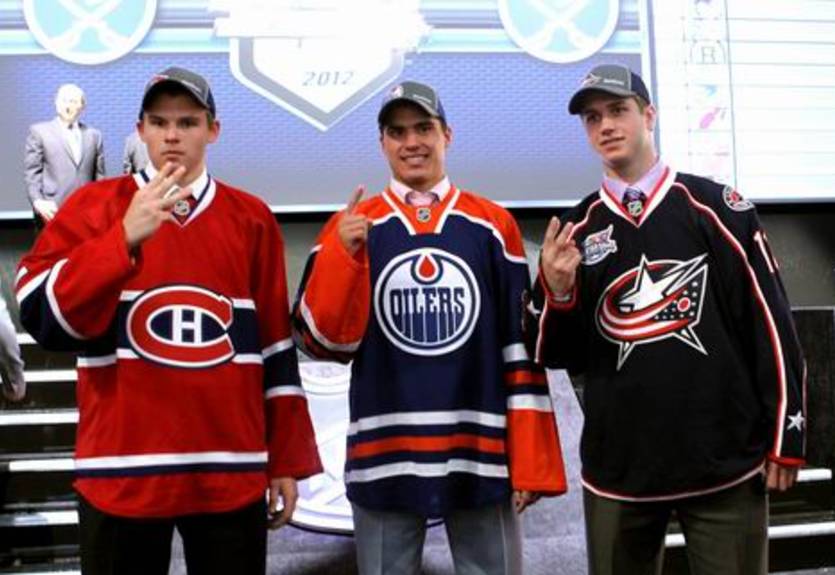 НХЛ. Драфт-2012: Якупов первый, обилие защитников в топ-10