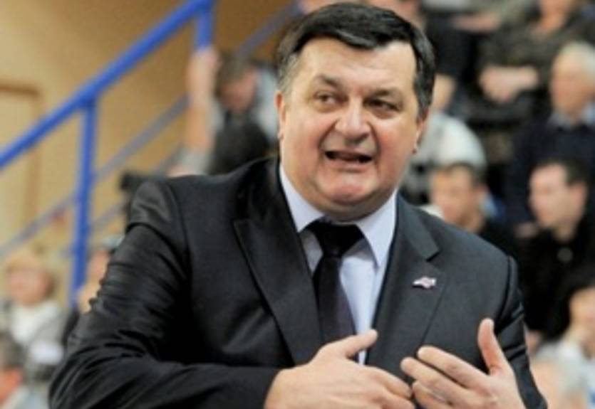 Ацо Петрович — главный тренер УНИКСа