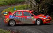 Mentos Ascania Racing преодолела первый день Brother Rally New Zealand