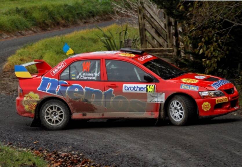 Mentos Ascania Racing преодолела первый день Brother Rally New Zealand