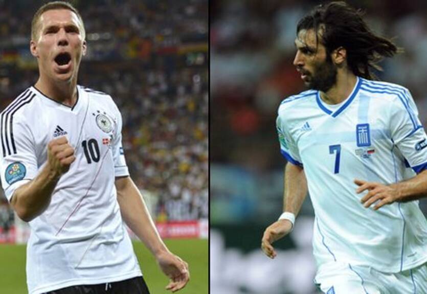 Германия — Греция. Превью