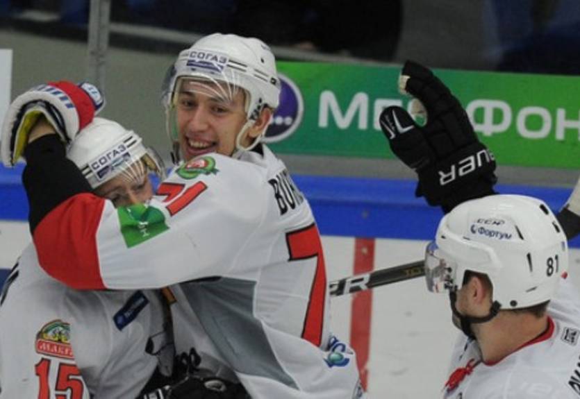 КХЛ. Бурдасов сменил Трактор на СКА