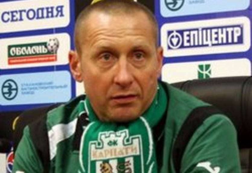 Кучеров: "Мне понравилось желание и настрой команды"
