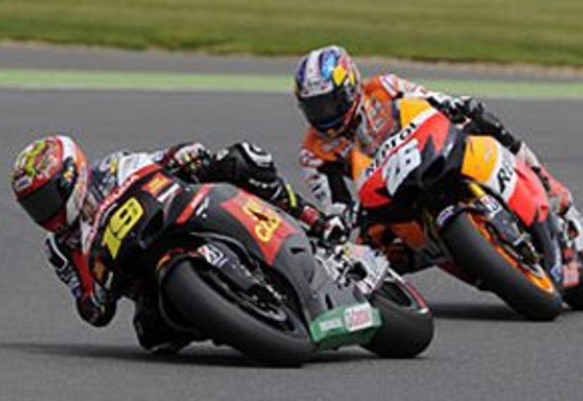 MotoGP. Баутиста: "Я старался не делать ошибок"