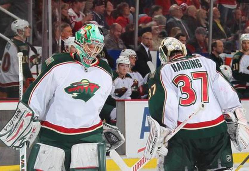 НХЛ. Хардинг хочет остаться в Миннесоте