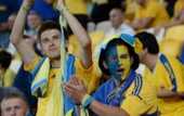 Украинские болельщики пройдут маршем по Крещатику