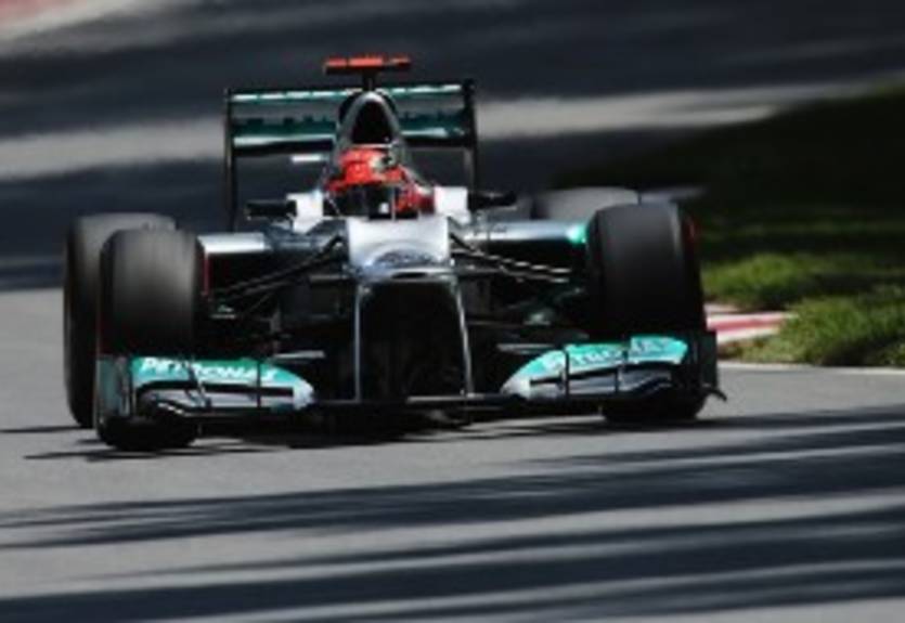 Формула-1. Шумахер: все внимание на Валенсию