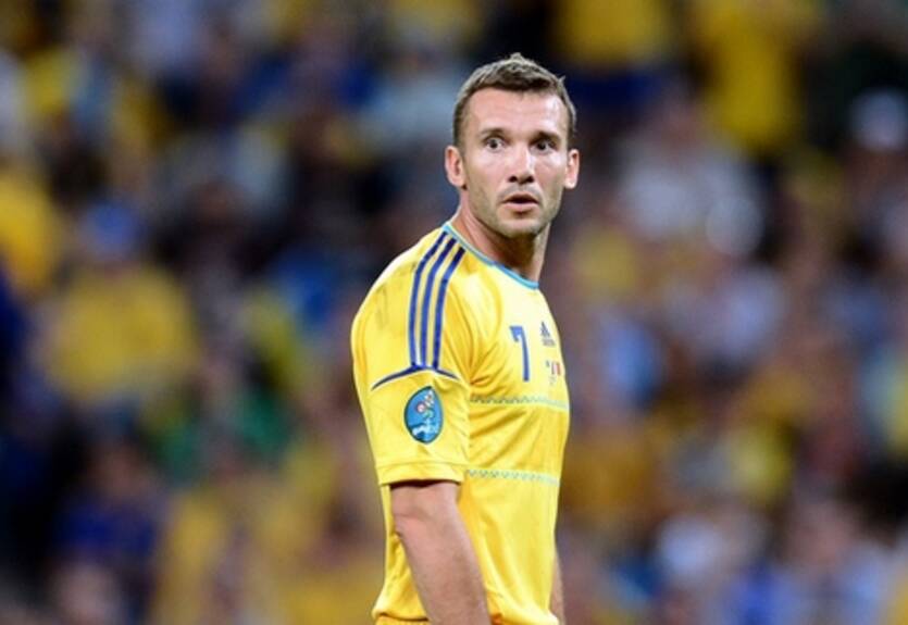 Шевченко может не сыграть с Англией