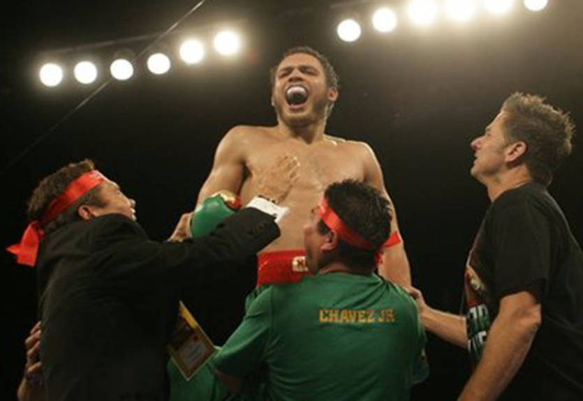 Мощное шествие "Сына легенды"