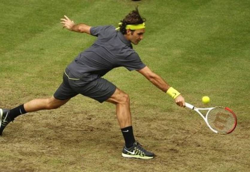 Галле (АТР). Хаас отобрал титул у Федерера