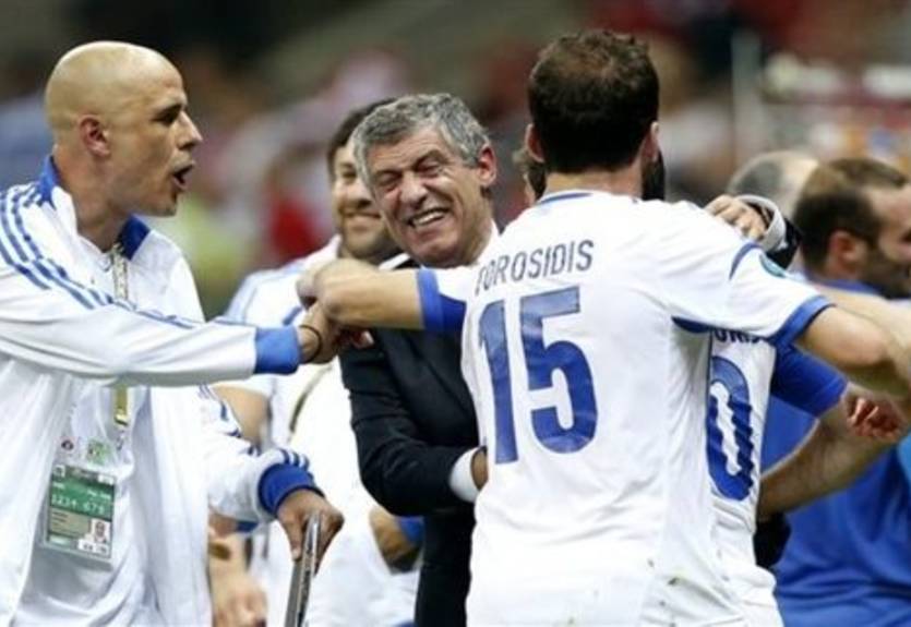 Сантуш: "Удача была на нашей стороне"