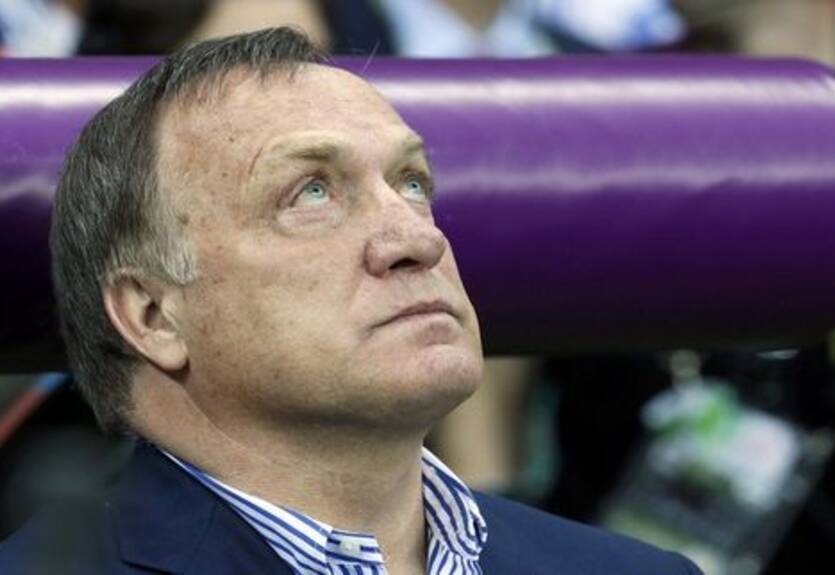 Адвокаат: "Россия провела хороший матч"