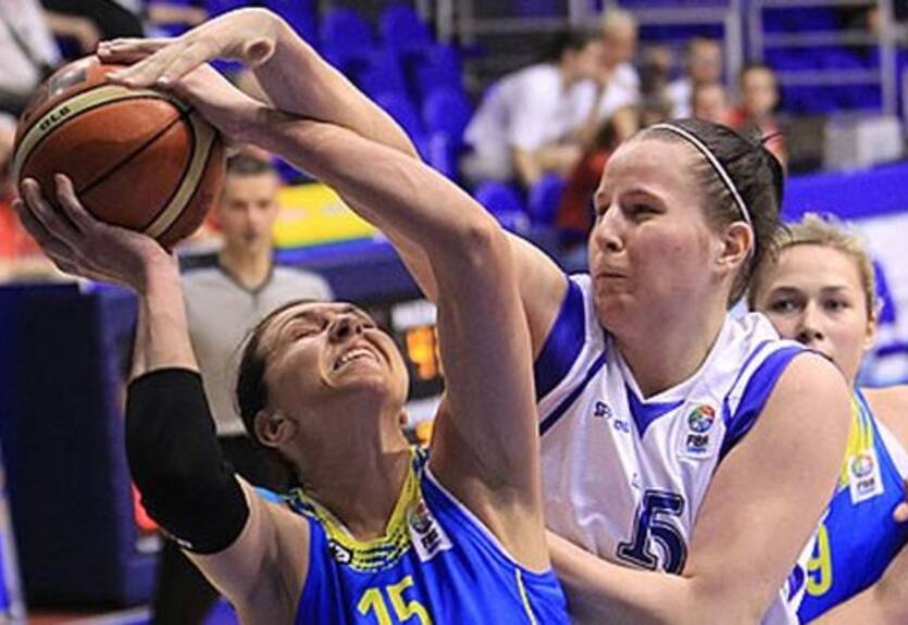 Женский Евробаскет-2013. Израиль обыграл Украину