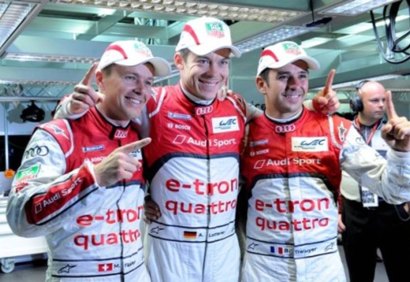 24 часа Ле-Мана. 5 часов после старта. Авария Дэвидсона