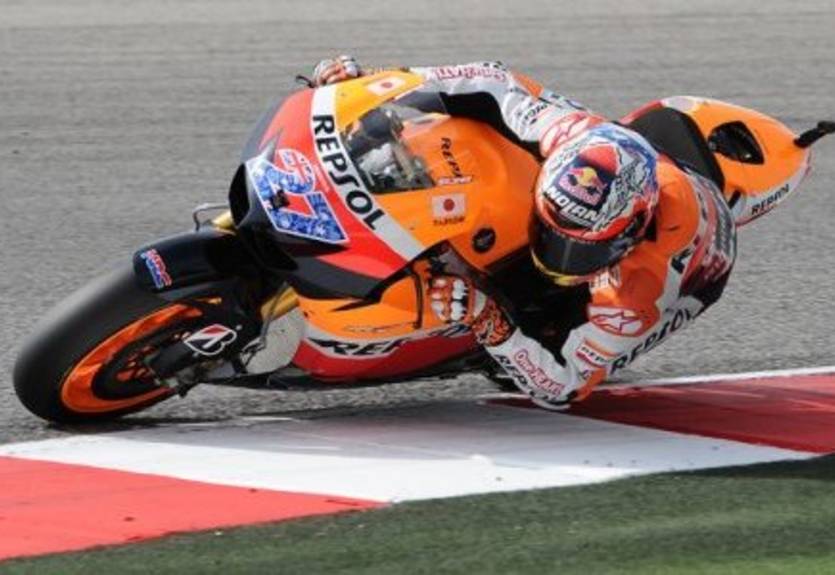 MotoGP. Гран-при Великобритании. Стоунер побеждает в последней практике