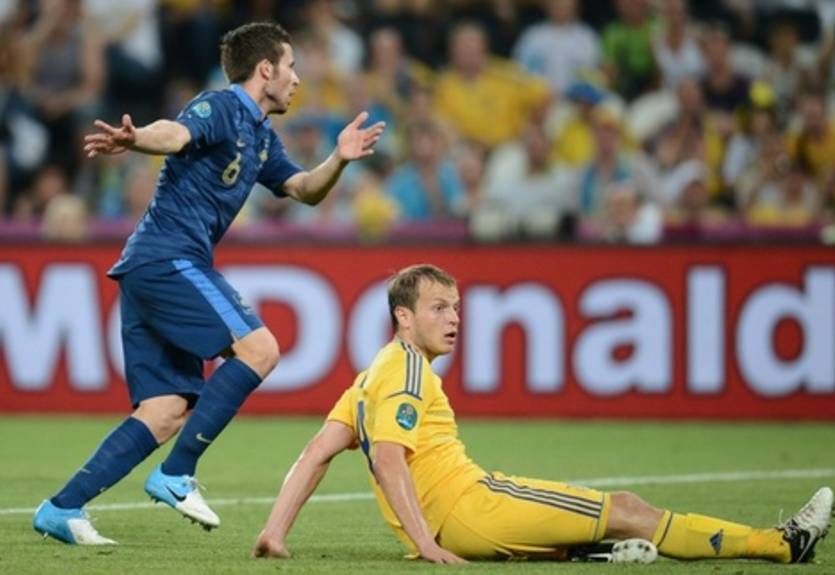 Украина без шансов уступает французам