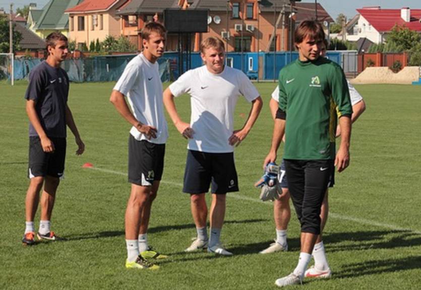 Арсенал включился в тренировочный процесс