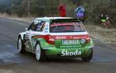 IRC. Ралли Тарга-Флорио. Копецки выигрывает пролог