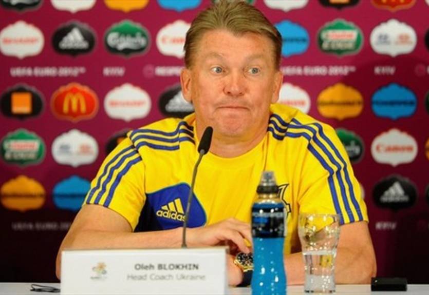 Блохин: "Главное для нас — не позволить сопернику разбежаться"