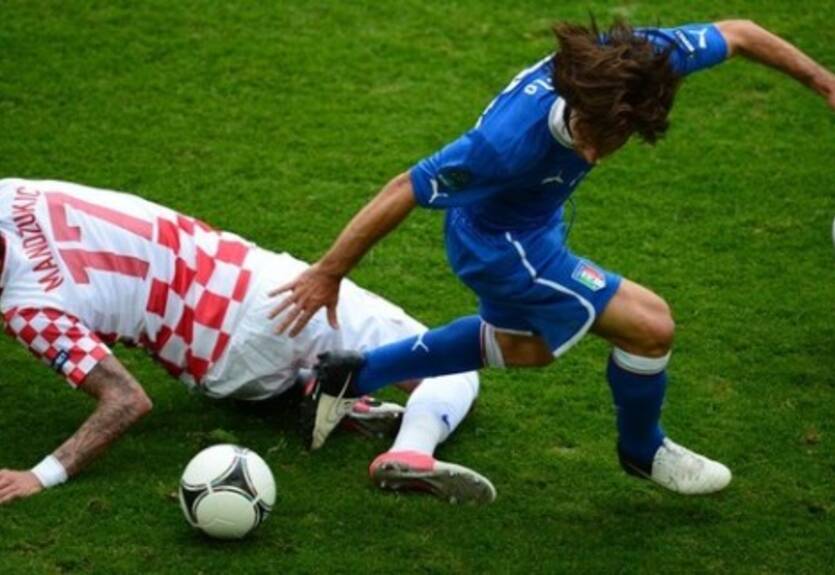 Италия и Хорватия играют вничью + ВИДЕО