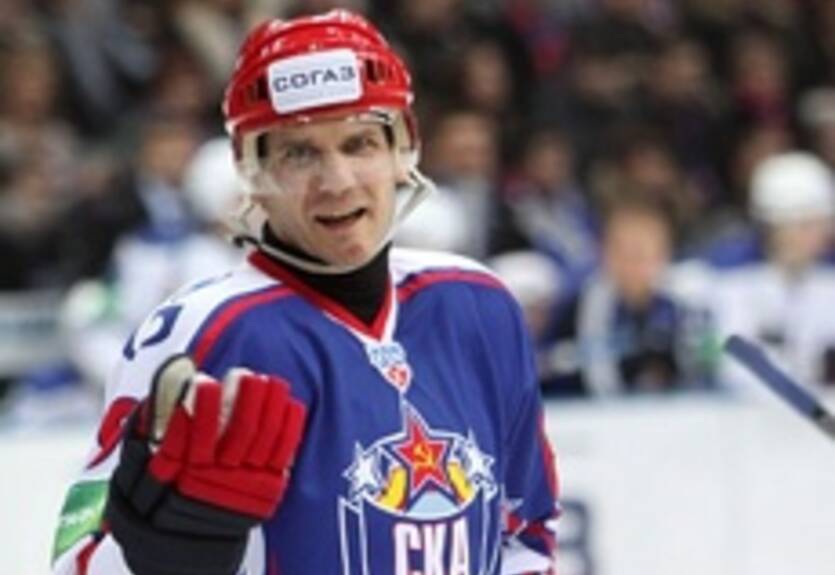 КХЛ. Яшин вернется в Автомобилист?