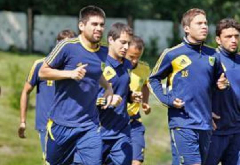 Металлист: первая тренировка в Трускавце позади