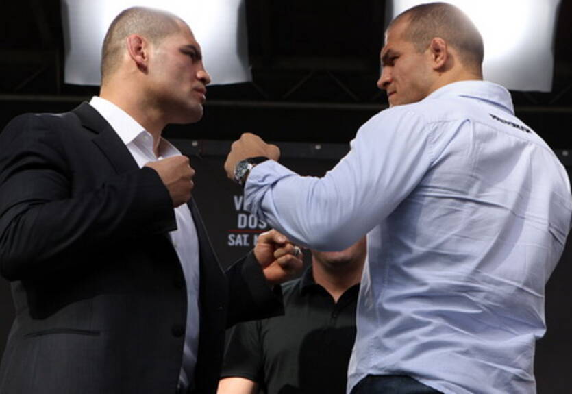 Веласкес готов к бою с дос Сантосом на UFC 152