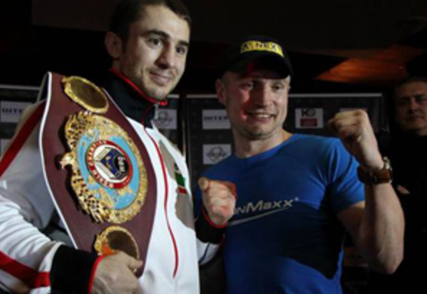 Байсангуров и Конечны встретятся 27-го октября