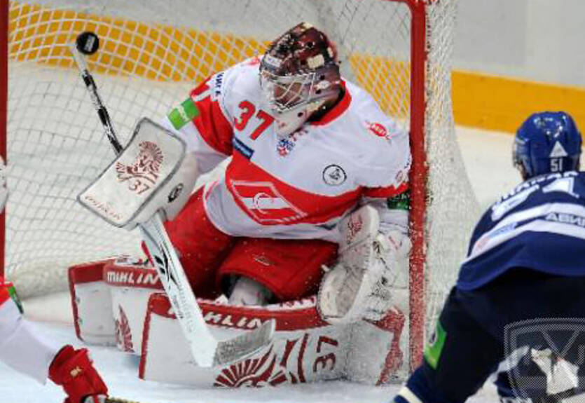 КХЛ. Касутин перейдет в Витязь?