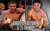 Головкин: "Бой с Пирогом станет самым сложным в моей карьере"