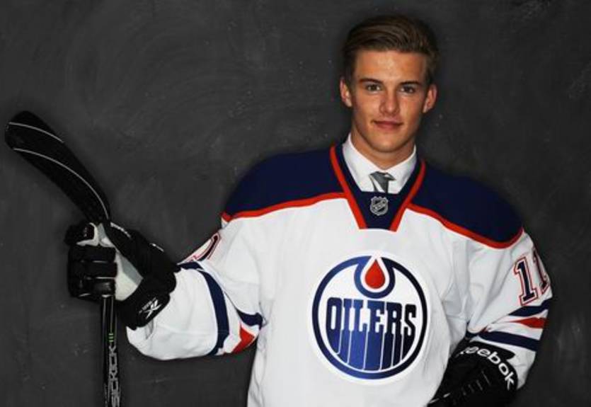 НХЛ. Эдмонтон: подписан перспективный защитник