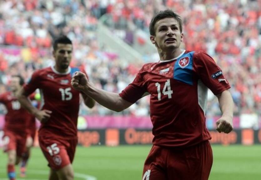 Чехия одолела Грецию + ВИДЕО