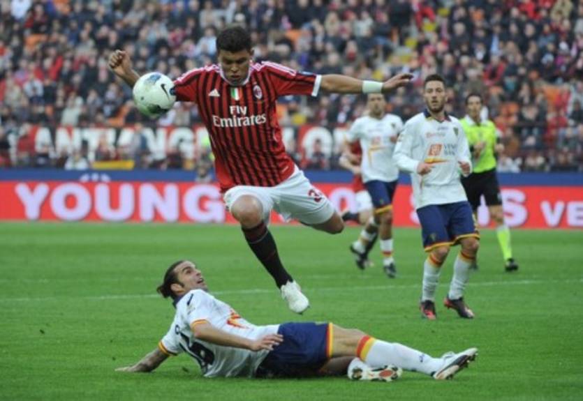 Галлиани и Тиаго Силва уже в Париже?