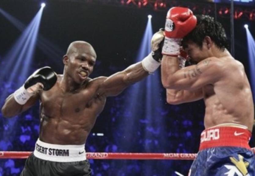 Брэдли: во второй раз будет легче побить Паккьяо