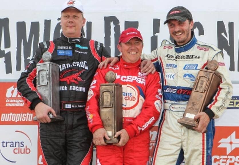 Truck Racing. Третий этап ЧЕ: Хан опередил Альбасете