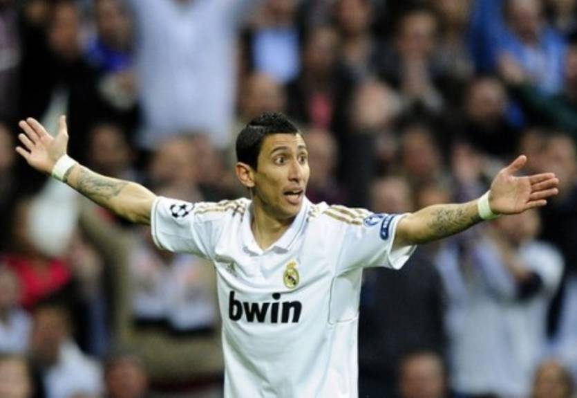 Marca: Ди Мария продлил контракт с Реалом