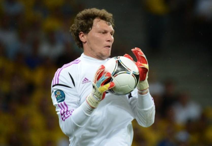 Пятов: "Фантастический стадион, фантастическая поддержка"