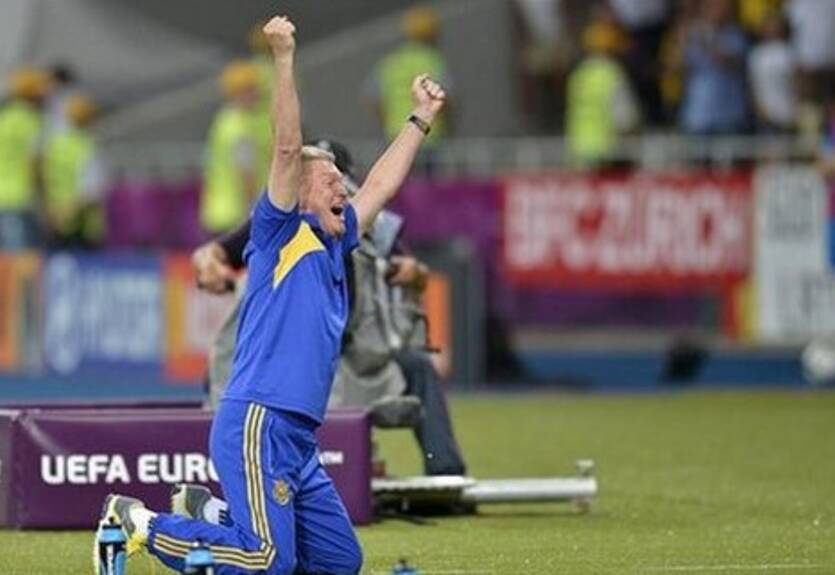 Блохин: "Мы не фавориты – мы идем своим путем"