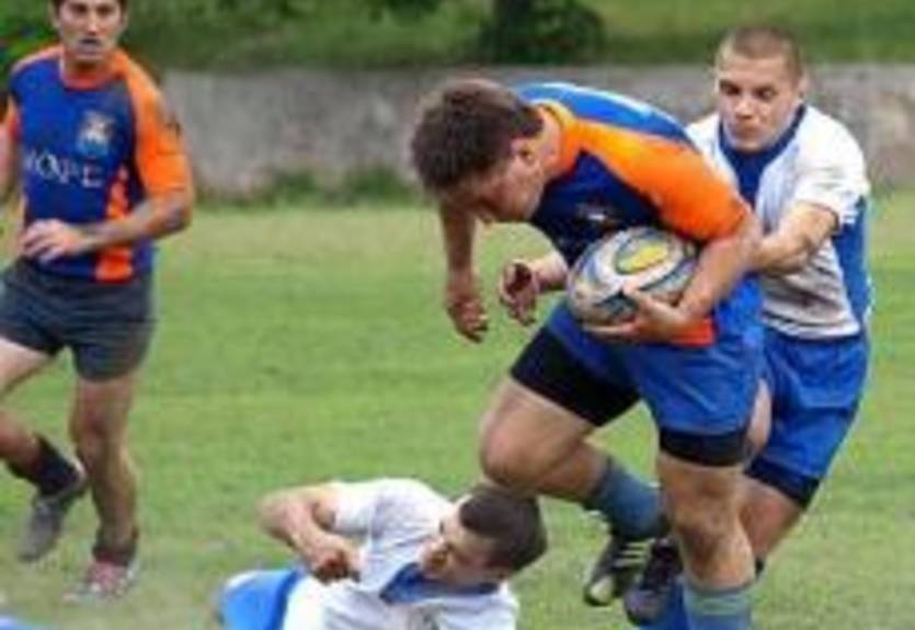 Регби. Высшая лига. Море догоняет, но не обгоняет Политехник