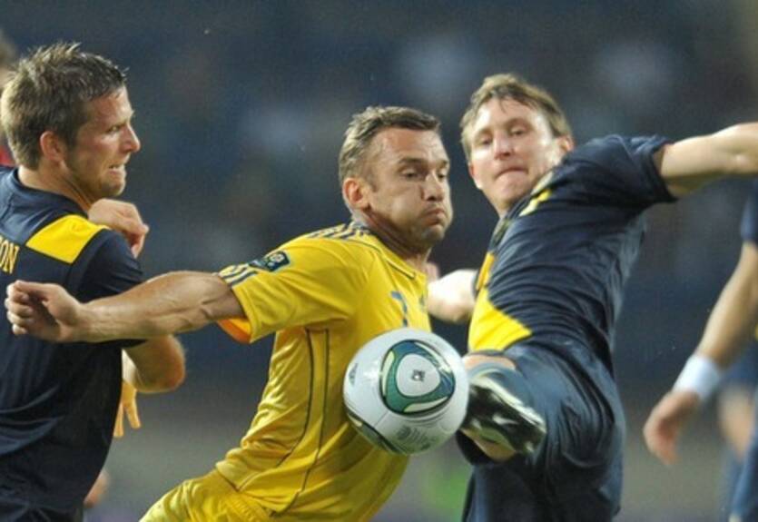 Украина – Швеция. Превью (11.06.12)