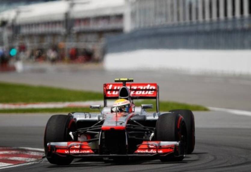 Формула-1. Гран-при Канады. Хэмилтон на вершине, Грожан и Перес на подиуме