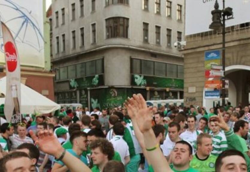 В Познани были беспорядки