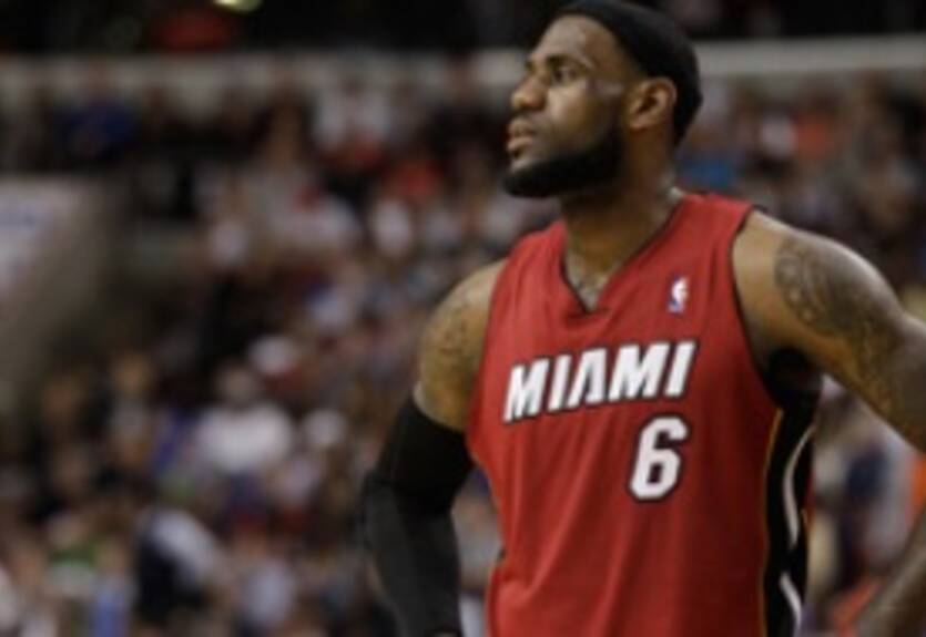 НБА. В Майами под впечатлением от игры Джеймса